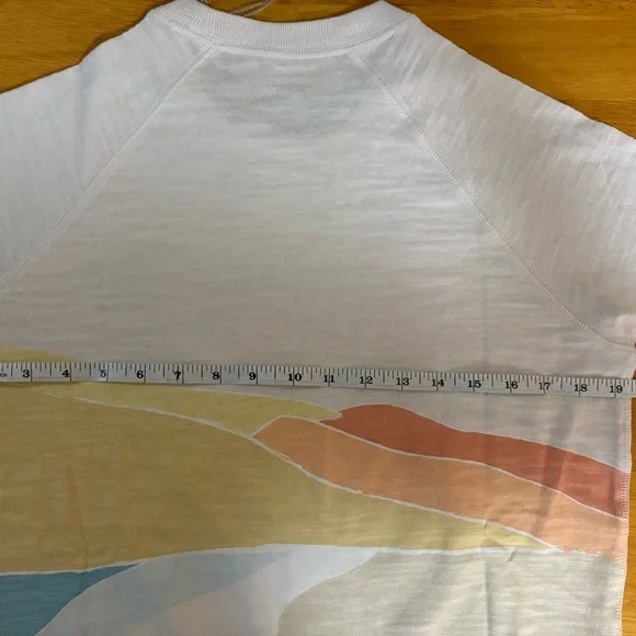 Faherty Multicolor Landscape Long Sleeve Tee - Picture 7 of 9